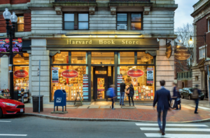 PhotoCreditMichaelCasey HarvardBookStoreStorefront small 300x198 1