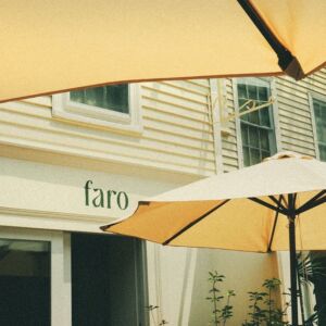faro cafe outside