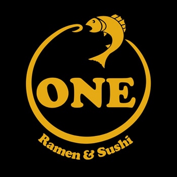 one ramen sushi logo