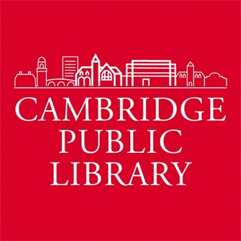cambridge public library logo