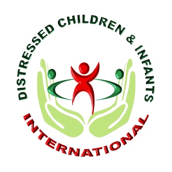 distressed children logo