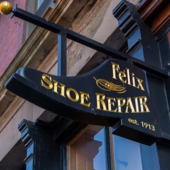 felix shoe repair logo