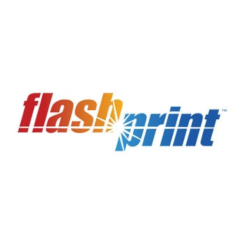 flash print logo